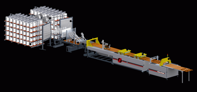 プルトゥラッド FRP ポリウレタン プロファイル プラスチック ドアと窓 エクストルーション プルトゥラッド ポリウレタン ファイバーグラス 4